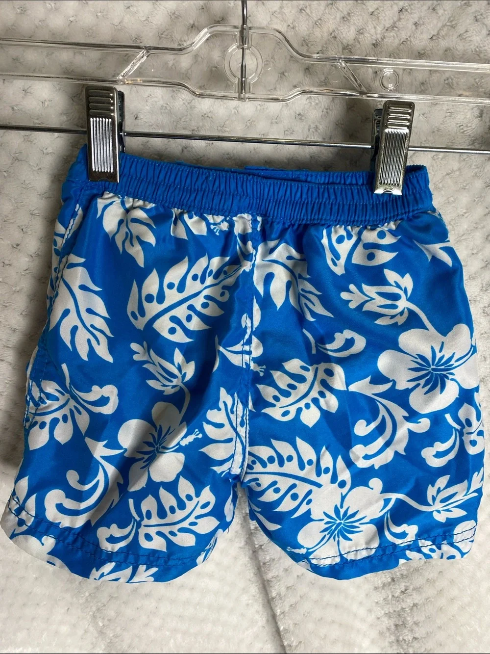 The Children’s place Blue Floral Swim trunks Shorts